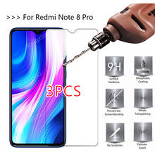 3pcs Glass screen protectors For Redmi Note 8 Pro Protective Glass for Xiaomi Redmi Note 8 8T for Xiaomi Redmi k20 pro film 2024 - buy cheap