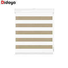Transparent Zebra Blind Light Shading Window Day Night Roller Blinds For Living Room Bedroom Study Custom Size 2024 - buy cheap
