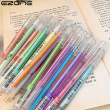 EZONE 9 шт. Милая контурная ручка конфетных цветов с двумя линиями для студентов маркер ручка специальная ручка хайлайтер школьные офисные принадлежности 2024 - купить недорого