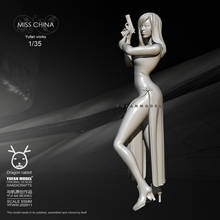 Yufan Model 55mm1/35 Resin Figure Kits female DIY self-assembled YFWW35-2047 2024 - buy cheap