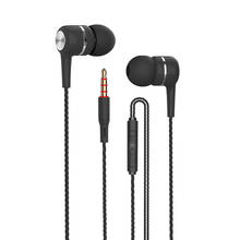 Mobile Wired Headphones 3.5 Sport Earbuds with Bass Phone Earphones lotus Stereo Headset Mic Music Earphones for huawei iphone 2024 - buy cheap