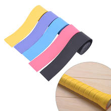 3pcs tennis clap rubber badminton racket grip handle rubber non-slip sweat-absorbent with racket grip handle rubber winding tape 2024 - buy cheap