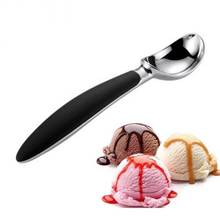 Kapmore 1pc Ice Cream Spoon Anti-Freeze Creative Fruit Ball Spoon Stainless Spoon Ice Cream Tools 2024 - buy cheap