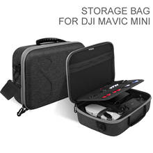 SUNNYLIFE Multifunction Portable Storage Bag Carrying Case Organizer with Shoulder Strap for DJI Mavic Mini Drone Accessories 2024 - buy cheap