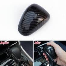 ABS Carbon Fiber Interior Gear Shift Lever Knob Trim Fit For 2014 2015 2016 2017 Honda Accord 9th 9.5th Jade  CRIDER Car Styling 2024 - buy cheap