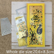 XLDesign Craft Metal Cutting Dies stencil mold Cross frame decoration scrapbook Album Paper Card Craft Embossing die cuts 2024 - buy cheap