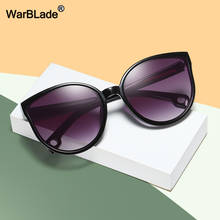 Солнцезащитные очки WarBLade женские, мужские, винтажные, кошачий глаз, солнцезащитные очки «кошачий глаз», для вождения, UV400 2024 - купить недорого