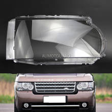 Lente de faro delantero de coche, carcasa de repuesto para Land Rover Range Rover 2010, 2011, 2012, 2013 2024 - compra barato