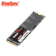 KingSpec M.2 ssd M2 PCIe NVME 512 ГБ твердотельный накопитель 2280 внутренний жесткий диск hdd для настольного компьютера MSI Asrock 2024 - купить недорого