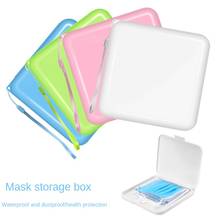 1 Pcs Hot Portable Mask Case Disposable Face Masks Container Disposable Mask Storage Box Storage Organizer Organizador Rangement 2024 - buy cheap