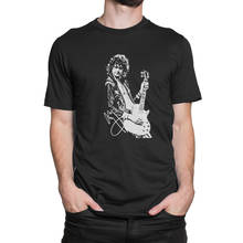 Jimmy Page Men'S T-Shirt S To 3Xl 2024 - buy cheap