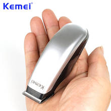 Kemei Newly Design Electric Hair Clipper Mini Hair Trimmer Cutting Machine Beard Barber Razor For Men Style Tools KM-666 2024 - buy cheap