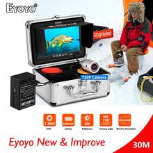 Eyoyo EF07H 15M Fish Finder 7" 720P AHD Underwater Ice Carp Fishing Camera for Winter Sea Fishing Tackle Accessories Pesca 2024 - buy cheap