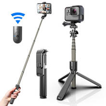 L03 Portable Wireless Bluetooth Selfie Stick With Tripod Extendable Foldable Monopod For IOS Android iPhone 12 Pro Gopro Cameras 2024 - buy cheap