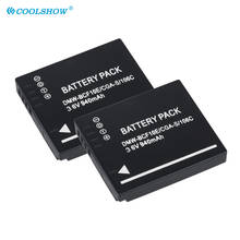 Batería de cámara DMW-BCF10E DMW BCF10E S009, 940mah, para Panasonic CGA-S/106C CGA-S/106D CGA-S/106B, DE-A59B 2024 - compra barato