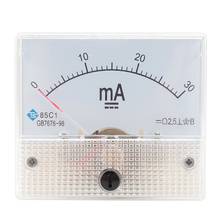 85C1 DC 1/5/10/30/50/100/200/300/500mA High-precision Ammeter Mechanical Pointer Type Analog Current Panel Meter Current Meter 2024 - buy cheap