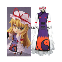 Anime Touhou Project Yukari Yakumo Cosplay Costume Custom Made for Christmas Halloween 2024 - buy cheap