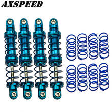 AXSPEED Metal Shock Absorber Internal Spring Dampers with Upgrade Spring for 1/10 Axial SCX10 D90 D110 RC Rock Crawler Car Parts 2024 - buy cheap