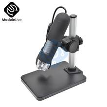 2MP USB 1000X 8 LED Digital Microscope Endoscope Magnifier Camera + Lift Stand Tools For Laboratory 2024 - buy cheap