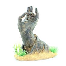 Fish Tank Decorations Buddha Hand Statue Aquarium Ornaments for aquarium 2024 - buy cheap