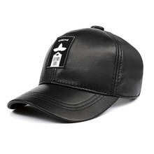 Man Woman Fashion Pink Black Hat Girl Boy Baseball Cap Brand New Real Sheep Leather Streetwear Snapback Hats Caps 2024 - buy cheap