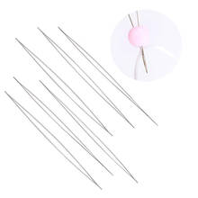 20pcs Punch Needle Threader Wool Threading Device for Cross Stitch Embroidery Technology DIY Sewing Supplies 2024 - buy cheap