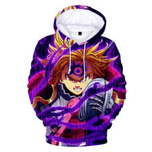 Meliodas 3D Hoodies Men/Women 2020 New Fashion print Nanatsu No Taizai Coolest The Seven Deadly Sins Meliodas 3D Hoody coats 2024 - buy cheap