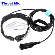 Telescopic Throat Mic Headset for Sepura STP8000 STP9000 Two Way Radio Walkie Talkie Radio Earpiece 2024 - buy cheap