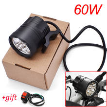 Motorcycle Headlight Auxiliary Lamp 60W LED Spotlight Fog Light For honda CBR 1000 RR 1000RR dio cr Cbr 600 yzf r3 MT07 mt 03 10 2024 - buy cheap