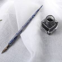 Wood Craft Script Antique Dip Pen Oblique Calligraphy Pen Holder Ink Calligraphy Tools 24BB 2024 - buy cheap