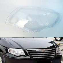 Car Headlight Lens For Chrysler Grand Voager 2007 2008 2009 2010 2011 2012 Headlamp Cover Replacement  Auto Shell Cover 2024 - buy cheap