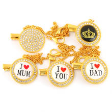 Baby Pacifier Clip Chain for Soothers Rhinestones Chupetas Funny Dummy Holder Leash Strap Nipple Holder 2024 - buy cheap