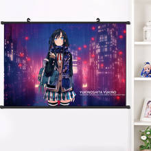 Isshiki ultravioleta yuigahama, decoração para parede de anime 3 temporada yui yukinoshita ores 40x60cm 2024 - compre barato
