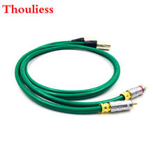 Thouliess Pair Type-1016 RCA to XLR Balacned Audio Cable RCA Male to XLR Male Interconnect Cable with MCINTOSH USA-Cable 2024 - buy cheap