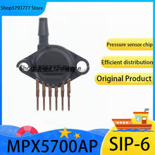 Sensor de presión analógico, nuevo, original, MPX5700AP SIP-6 MPX5700 SIP6, 1-5 piezas 2024 - compra barato