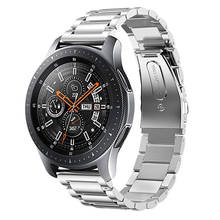 Correa de Metal para reloj Samsung Galaxy, banda de Metal de acero inoxidable de 46mm y 22mm, banda de 42mm y 20mm 2024 - compra barato