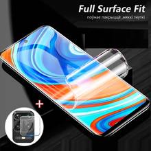 Protector de cámara para Xiaomi Redmi Note 9S 9 Pro Max, película protectora de lente de cámara trasera de fibra para Xiaomi Redmi Note 9S 2024 - compra barato