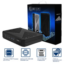 VENOEN-ordenador de escritorio para videojuegos, mini pc Intel i7 9700F 8700K i5 8500 GTX 1050TI NVME SSD Max 64GB con HDMI DVI DP 2024 - compra barato