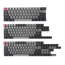 Black Gray Mixed Dolch Thick PBT 104/87/61 Keycaps OEM Profile Key Caps Drop Shipping 2024 - buy cheap
