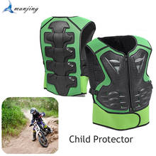 Height 0.85-1.7M Child Young People Cross-country Body Protect Armor Vest Skiing Skating suits Chest Back Knee Elbow care armour 2024 - buy cheap