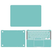 Adesivos de vinil para macbook air, películas para laptop, macbook air 13.3, a2337, a2179, pro 13.3, a2338, a2289, a2251 pro, 16 a2141, cobertura total 2024 - compre barato