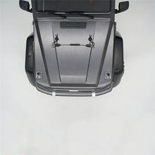 Веревки Цепи звенья R-образная Пряжка для TRAXXAS TRX-6 Mercedes-Benz G63 6x6 RC Гусеничный обновленный запчасти 2024 - купить недорого