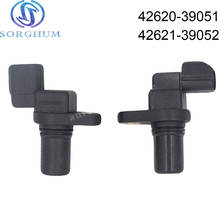 New Brand 2pcs 42620-39051 42621-39052 Auto Transmission Input Output Speed Sensor Fits for Kia Hyundai Dodge 2024 - buy cheap