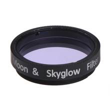 1.25 inch Moon and Skyglow Filter for Astromomic Telescope Eyepiece Ocular Metal Frame Optical Glass 2024 - buy cheap
