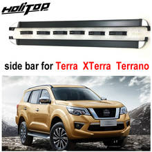 OE side step side bar running board para Nissan Terra Terrano XTerra 2018 2019 2020, estilo original, a partir de 7 años vendedor 2024 - compra barato