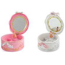 Girls Musical Jewelry Boxes Ballerina Rotating Music Box Gramophone Toys for Children Kids Birthday Gifts 2024 - buy cheap