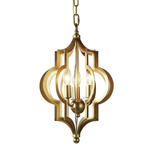 American Style Gold Iron Pendant Light fixture for Dining  Room Kitchen Island Living Room Pendant Lamp Nordic Hanging Lamp 2024 - buy cheap