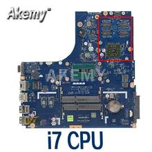 LA-B091P Motherboard For Lenovo B50-70 N50-70 B50-80 Motherboard i7-4510U CPU R5-M230 2G LA-B091P Rev: 1 Motherboard Test 2024 - buy cheap