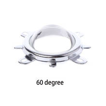 Juego de 168 lentes reflectoras de 44mm, 60 grados, 50mm, colimador de taza, soporte fijo, luz de alta calidad para LED COB de 50W y 100W 2024 - compra barato