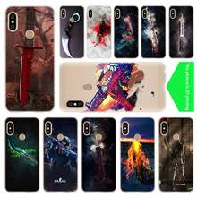 Luna espacial astronauta Baseus caso claro para Xiaomi Redmi 8A 7A 4X 4a 5 Plus 7a 5a S2 6a 6 6 6 8 7 5 K20 Pro fundas blandas TPU volver 2024 - compra barato